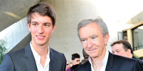 bernard arnault shakes  leadership  lvmh appoints son  deputy