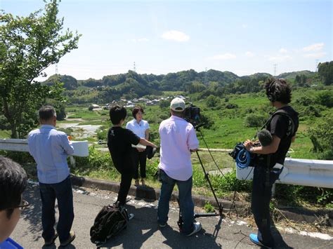 だいいちテレビ「ふじのくに ケンミンi（あい）」 ｜ 棚田ブログ・静岡県菊川市上倉沢