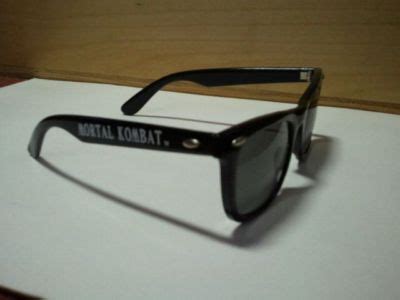 REAL Mortal Kombat Logo Johnny Cage Sunglasses | #141538910