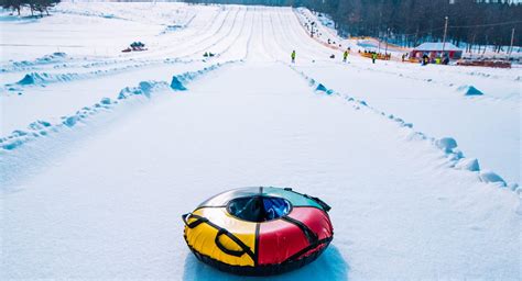 Snowtube Down Wilmot Mountain With Chicago's Snow Tubing & Brewery Bus