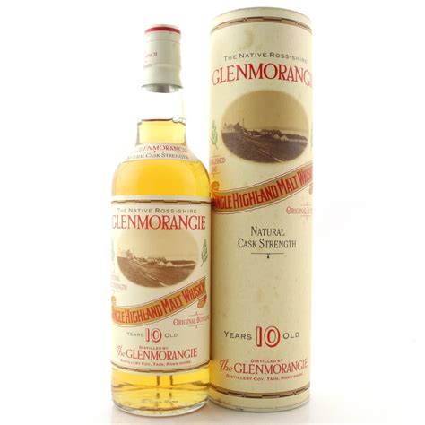 Glenmorangie 1983 Natural Cask Strength 10 Year Old | Whisky Auctioneer