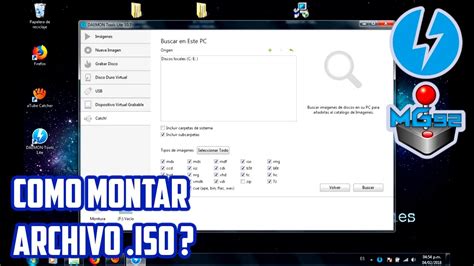 Como Abr Un Archivo Iso Con Daemon Tools Montar Imagen Youtube