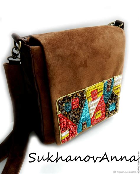 Сумка "Волшебный город" в интернет-магазине на Ярмарке Мастеров ...