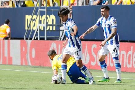 Takefusa Kubo Rsociedad Football Soccer Spanish Editorial Stock Photo