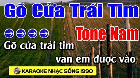 G C A Tr I Tim Karaoke Tone Nam Karaoke Nh C S Ng Beat M I