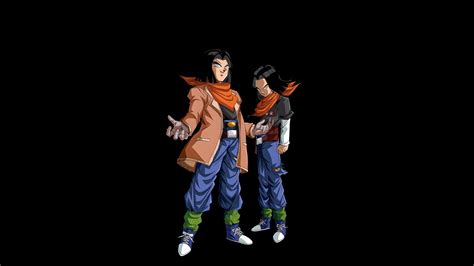 ANDROID 17 HELL FIGHTER 17 SUPER 17 ULTIMATE SHAFT DBZ Dokkan Battle