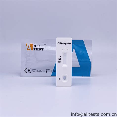 Chikungunya Igg Igm Rapid Test Cassette Serum Plasma