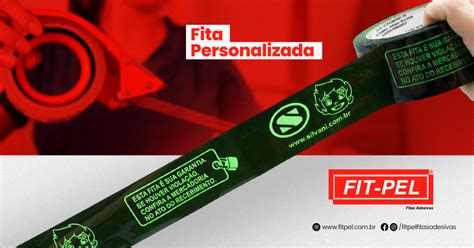 Fita Personalizada Fitpel