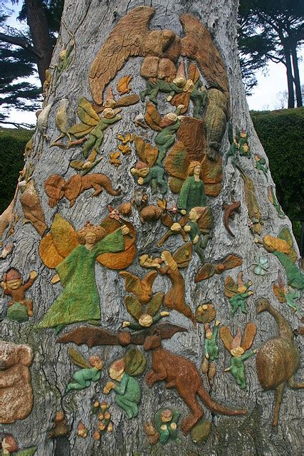 The Fairy Tree, Fitzroy Gardens | Places to see, Melbourne australia ...