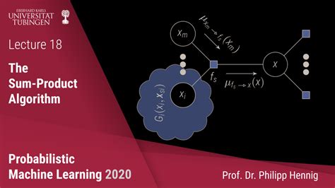 Probabilistic Machine Learning Universit T T Bingen