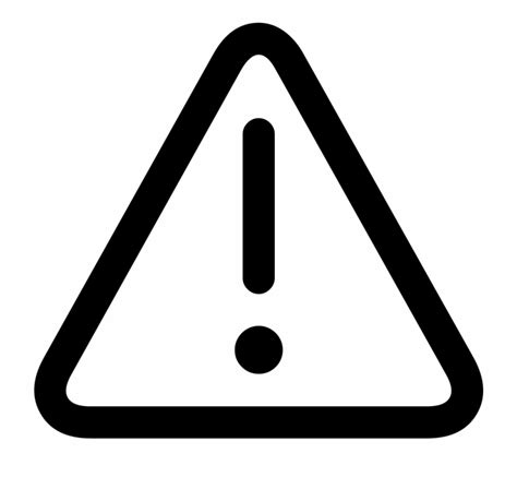 Png File Warning Sign Icon Png - Clip Art Library