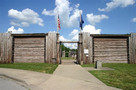 Fort Boonesborough - FortWiki Historic U.S. and Canadian Forts