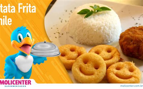 Batata Frita Smile Molicenter Supermercado