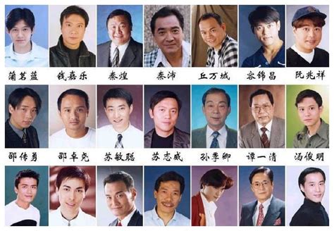 Tvb的那些主角与配角们——男演员篇财经头条