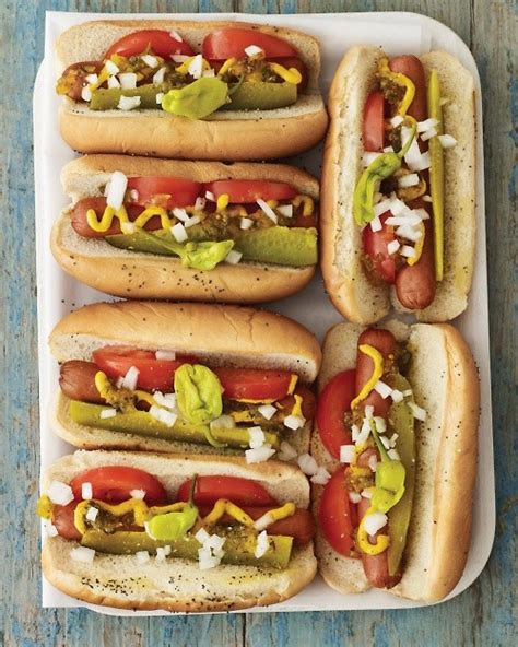 Chicago hot dog recipe | Eat Your Books