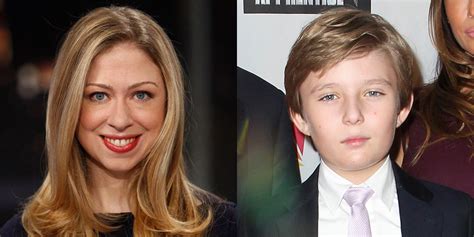 Chelsea Clinton Defends Barron Trump In Facebook Post