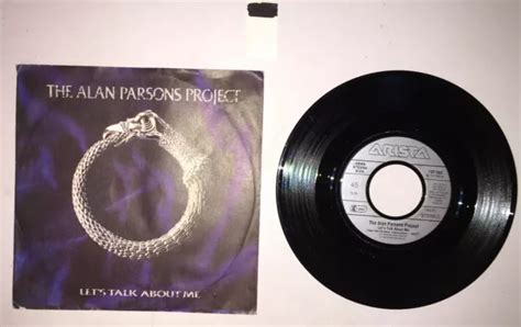 45 Tours The Alan Parsons Project Lets Talk About Me Eur 950 Picclick It