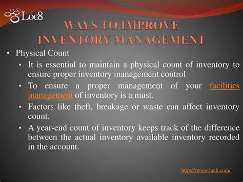 Ppt Importance Of Inventory Management Powerpoint Presentation Free