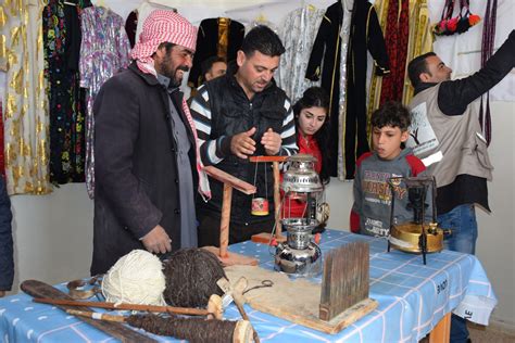 معرض إحياء التراث العربي في الهول صحيفة روناهي