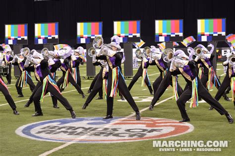 2015 Bands Of America Grand National Championships Semi Finalist Photos