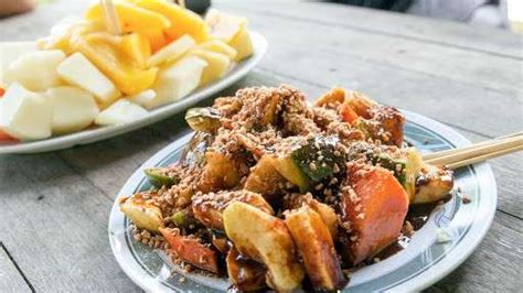 Rojak Recipe How To Make Authentic Rojak At Home