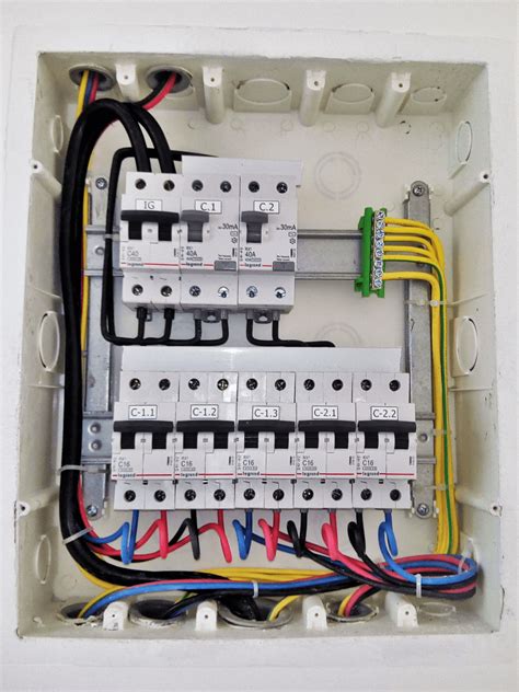 Instalaci N Tablero El Ctrico Domiciliario Lima