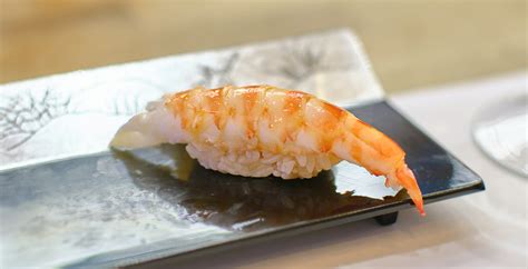 Ebi Sushi Garnele エビ Information Sushipedia