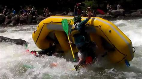 Whitewater Rafting Carnage On The Ocoee River Episode Youtube