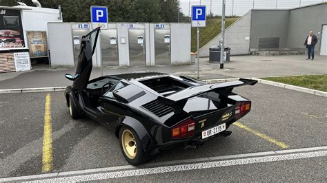 Unveiling The Legend Lamborghini Countach S Lp S A Symphony