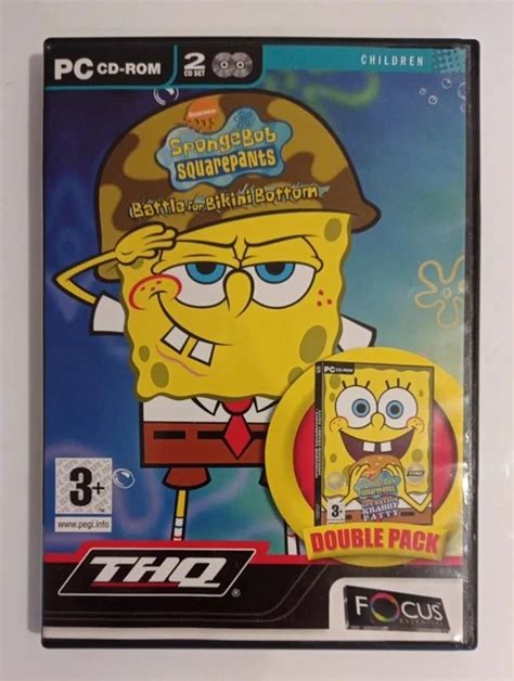 SPONGEBOB SQUAREPANTS PC Game Battle For Bikini Bottom Operation