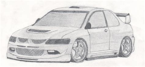 Mitsubishi Lancer Evo By Faceeating On Deviantart