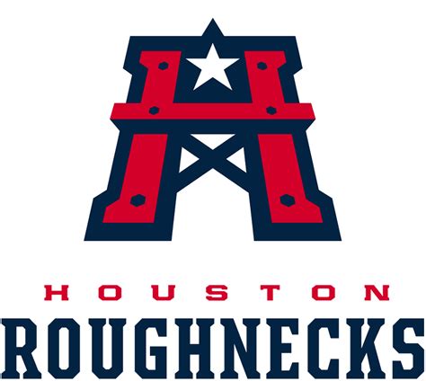 Houston Roughnecks Logo Primary Logo XFL XFL Chris Creamer S