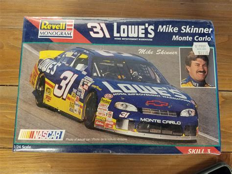 Revell Monogram Lowes Mike Skinner Monte Carlo Misb Ebay