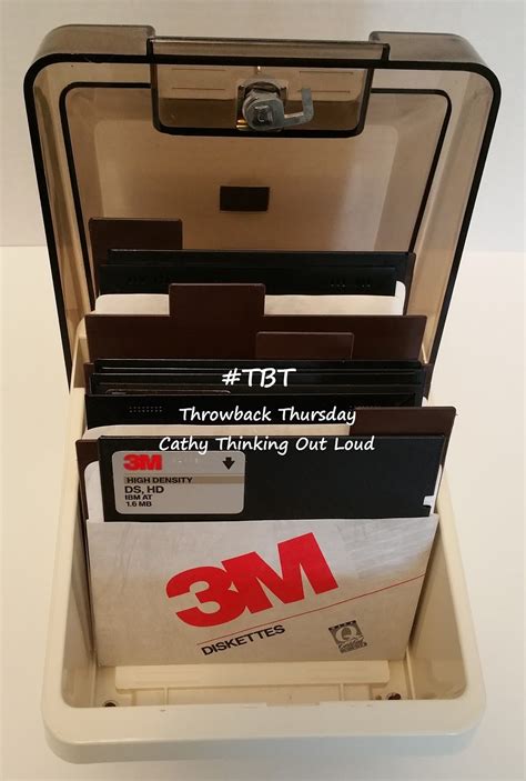 Cathy Thinking Out Loud: Throwback Thursday #TBT - 5 1/4 inch Floppy ...