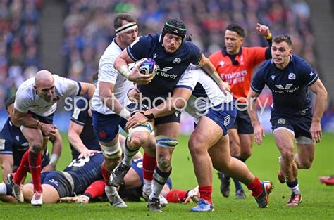 Jack Dempsey Scotland V France Murrayfield Six Nations Images