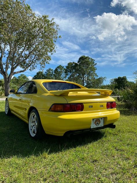 JDM 1994 TOYOTA MR2 GT-S REV 3 TURBO - Classic Toyota MR2 1994 for sale