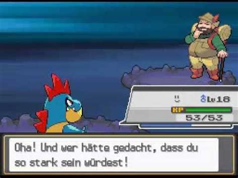 Lets Play Pokemon SoulSilver Part 7 Höhle voller Kleinstein