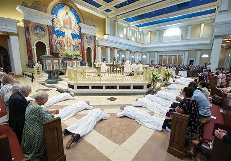 Fourteen Men Ordained To The Permanent Diaconate The Leaven Catholic