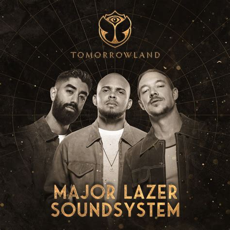 Tomorrowland 2022 Major Lazer Soundsystem At Mainstage Weekend 3 DJ