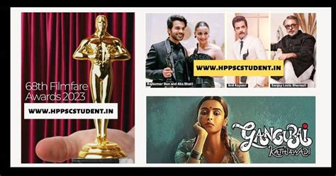 Th Filmfare Awards Announced Check The Complete List Of Winners