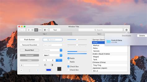 Macos Ui Design The Best Free Resources And Inspiration Uxmisfit Com