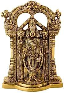 Amazon Kalakriti Metal Wall Hanging God Tirupati Balaji Sri