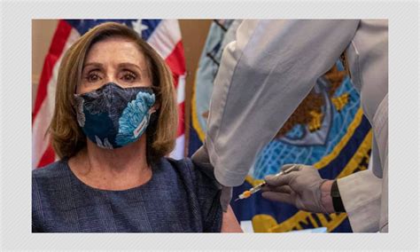 No, Nancy Pelosi Did Not Fake COVID-19 Vaccination | BOOM