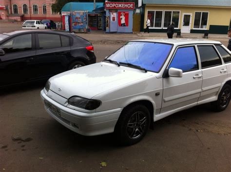 тонер Хамелеон бока+лоб (ДПС пока что не агрится)))) — Lada 2114, 1,6 л ...