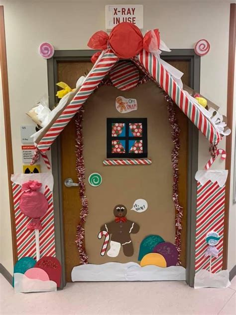 Pin By Alyssa Cooper On Christmas School Christmas Door Decorations Door Decorations