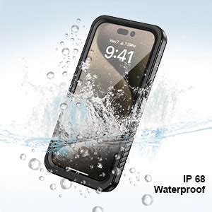 Lanhiem For Iphone Pro Max Case Ip Waterproof Dustproof