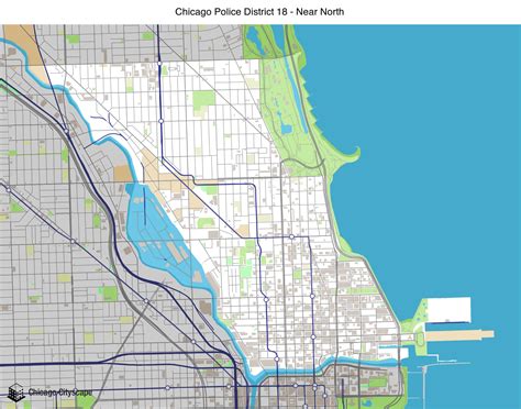 Chicago Cityscape - Map of building projects, properties, and ...