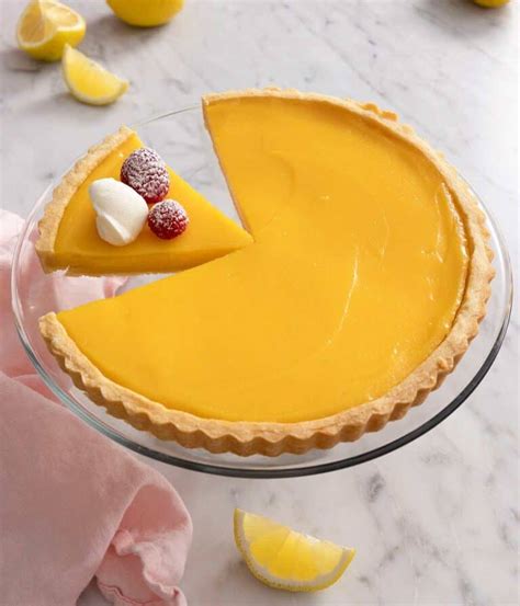 Lemon Tart Preppy Kitchen