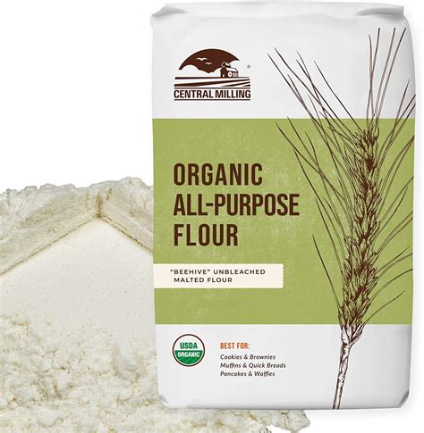 Amazon Kirkland Signature Organic Unbleached All Purpose Flour