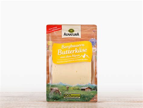 Bio Butterkäse in Scheiben von Alnatura liefern lassen